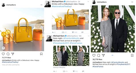 michael kors my social|michael kors instagram.